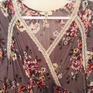 Entro Floral Dress Boho Style.Size S.